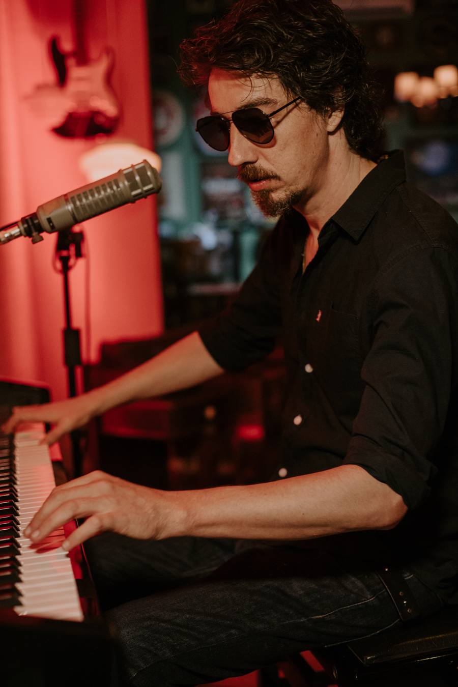 Robledo Silva ao piano